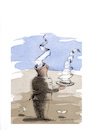 Cartoon: Papier (small) by Mehmet Karaman tagged papier