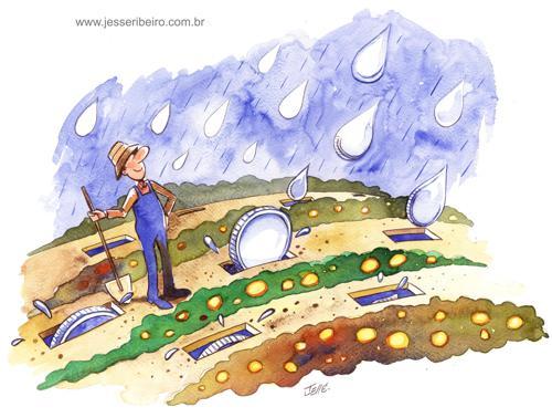 Cartoon: Agua (medium) by Jesse Ribeiro tagged agua,water