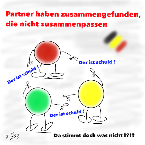 Cartoon: Schadet die Ampel unserem Land? (medium) by legriffeur tagged deutschland,regierung,bundesregierung,ampelkoalition,unserland,bundeskanzler