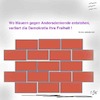 Cartoon: Mauern (small) by legriffeur tagged wahlen,pareien,demokratie,deutschland,meinung,meinungsfreiheit,debatten,diskutieren