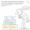 Cartoon: Notvorrat anlegen (small) by legriffeur tagged not,notvorrat,bundesamt,bbk,bürger,notstand,notlage,versorgung,krieg,katastrophe