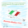 Cartoon: Povera Italia (small) by legriffeur tagged fußball,cartoon,cartoons,fußballweltmeisterschaften,italia,calcio,calciomondiale