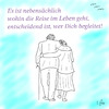 Cartoon: Reise im Leben (small) by legriffeur tagged dasleben,leben,liebe,vertrauen,lebensreise