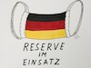 Cartoon: Reserve im Einsatz (small) by legriffeur tagged reserve,reservisten,bundeswehr,reserveübungen
