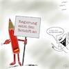 Cartoon: Rotstift ansetzen (small) by legriffeur tagged regierung,bundesregierung,deutschland,rotstift,sparen,sparmassnahmen