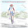 Cartoon: Tour de France (small) by legriffeur tagged toutdefrance,tourdefrance2022,radfahren,radsport,radrennen,radsportler,cartoon,cartoons,legriffeur61,sport,lafrance,cyclismes
