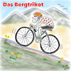 Cartoon: Tour de France (small) by legriffeur tagged radfahren,radsport,tourdefrance,letour,la,ffance,bergetappe,bergetappen,bergtrikot