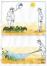Cartoon: Flowers (small) by Makhmud Eshonkulov tagged flowers
