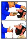 Cartoon: France 2015 (small) by Makhmud Eshonkulov tagged france,terror,paris