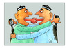 Cartoon: Friendship (small) by Makhmud Eshonkulov tagged friendship