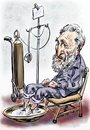 Cartoon: Fidel Castro (small) by Bob Row tagged castro cuba un usa embargo