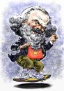Cartoon: Marx_skate (small) by Bob Row tagged karl marx europa capitalism greece