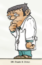Cartoon: Doktor (small) by subbird tagged doktor,frankenstein,arzt