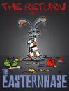 Cartoon: Frohe Eastern II (small) by subbird tagged osterhase