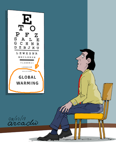 Cartoon: Global Warming (medium) by Cartoonarcadio tagged global,warming,climate,change,environment,planet,earth,pollution