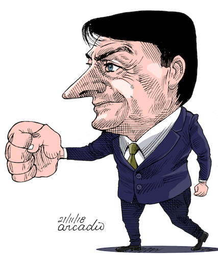 Cartoon: President Bolsonaro (medium) by Cartoonarcadio tagged bolsonaro,brazil,latin,america