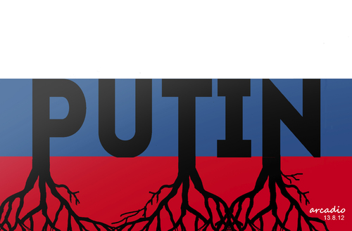 Cartoon: Putin for ever? (medium) by Cartoonarcadio tagged putin,moscow,russia,kremnlin,europe