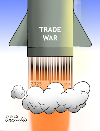 The crazy war of tariffs.