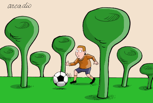 Cartoon: UEFA EURO 2020 and COPA AMERICA (medium) by Cartoonarcadio tagged uefa,euro,copa,america,football,sports,pandemic