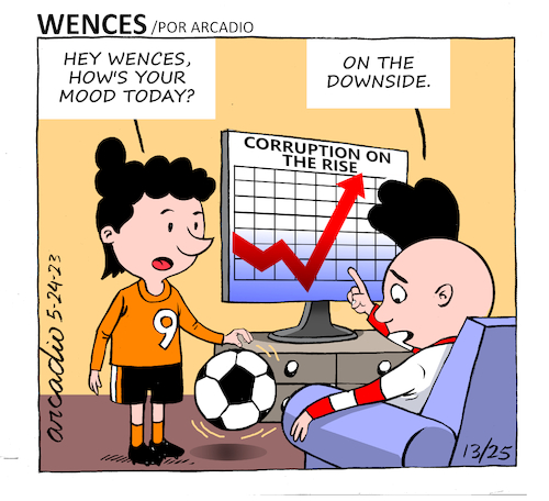 Cartoon: The adventures of Wences (medium) by Cartoonarcadio tagged cartoon