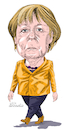 Cartoon: Angela Merkel-Germany. (small) by Cartoonarcadio tagged merkel germany europe chancellor