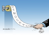 Cartoon: Corruption is advancing. (small) by Cartoonarcadio tagged corruption,crime,governments,politicians