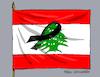 Cartoon: Duel in Lebanon. (small) by Cartoonarcadio tagged beirut,lebanon,asia,middle,east
