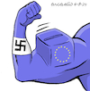 Cartoon: EU Elections (small) by Cartoonarcadio tagged europe,elections,democracy