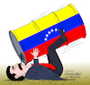 Cartoon: Maduro and his style of governme (small) by Cartoonarcadio tagged maduro,brazil,latin,america,corruption