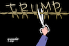 Cartoon: New impeachment against Trump. (small) by Cartoonarcadio tagged trump,impeachment,washington,justice,politician