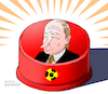 Cartoon: Putin red button. (small) by Cartoonarcadio tagged nuclear,power,putin,russia