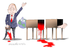 Cartoon: Putin the war magician (small) by Cartoonarcadio tagged putin,wars,ukraine,un,russia