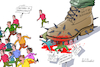 Cartoon: Return to democracy. (small) by Cartoonarcadio tagged birmania military coup democracy