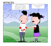 Cartoon: The adventures of Wences (small) by Cartoonarcadio tagged comic,wences,humor