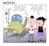 Cartoon: The adventures of Wences (small) by Cartoonarcadio tagged humor