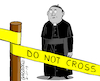 Cartoon: The catholic church in trouble. (small) by Cartoonarcadio tagged catholisism church pope sexual abuse crime priest