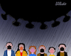 Cartoon: The longest night. (small) by Cartoonarcadio tagged coronavirus pandemic covid 19 health