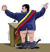 Cartoon: The power of Maduro (small) by Cartoonarcadio tagged maduro latin america communism venezuela