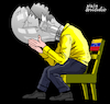 Cartoon: Venezuela is turning off. (small) by Cartoonarcadio tagged maduro venezuela communism latin america