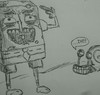 Cartoon: Die Spongebob (small) by Niko Krüger tagged tot
