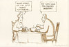 Cartoon: vegane turnschuhe (small) by skizzenblog tagged essen,turnschuhe,vegan