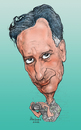 Cartoon: Brian D Roche (small) by Harbord tagged brian,roche,painter,photographer,caricature