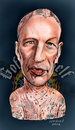 Cartoon: Chris Walter caricature (small) by Harbord tagged chris,walter,writer,publisher,gfy,press