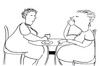 Cartoon: Kaffeetanten (small) by Any tagged kaffee