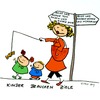 Cartoon: Ziele (small) by Any tagged erziehung,eltern,mütter,frauen,alltag