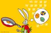 Cartoon: --- (small) by toonwolf tagged easter rabbit ostern hase