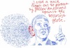 Cartoon: Obamas Big Ear (small) by Roodkapje tagged obama,united,states,nsa