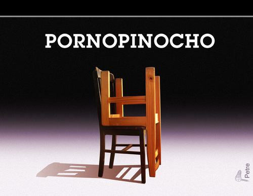 Cartoon: Pornopinocho (medium) by PETRE tagged objects,furniture,69