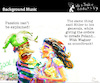 Cartoon: Background Music (small) by PETRE tagged passion,politics,war,irrational