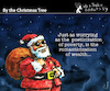 Cartoon: By the Christmas Tree (small) by PETRE tagged christmas,santa,poverty,wealth